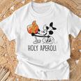 Holy Aperoli X Mouse Spritz Club Hallöchen Aperölchen White T-Shirt Geschenke für alte Männer