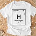 Hydrogen Element Blue T-Shirt Geschenke für alte Männer