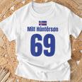 Iceland Sauf Jersey 69 Mallorca Sauf Jersey Milf Hunterson S T-Shirt Geschenke für alte Männer