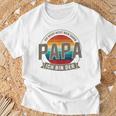 Ich Bin Der Papa Papa Familie T-Shirt Geschenke für alte Männer