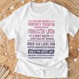Ich Bin Keine Perfekte Tochter T-Shirt, Lustiges Geschenk für Väter Geschenke für alte Männer