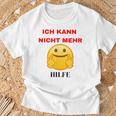 Ich Kann Das Alles Nicht Mehr Ich Kann Das Alles Nicht T-Shirt Geschenke für alte Männer