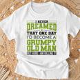 I'd Become A Grumpy Old Motor Guys Rule T-Shirt Gifts for Old Men