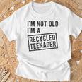 I'm Not Old I'm A Recycled Nager I Am A Classic Vintage T-Shirt Gifts for Old Men