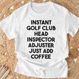 Coffee Gifts, Golf Club Shirts