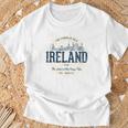 Ireland Retro Style Vintage Ireland T-Shirt Geschenke für alte Männer