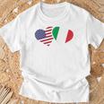 4th Of July Gifts, Italian American Shirts