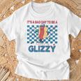 It’S A Bad Day To Be A Glizzy 4Th Of July T-Shirt Gifts for Old Men