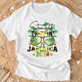Jamaica 2024 Here We Come Matching Family Vacation Trip T-Shirt Gifts for Old Men