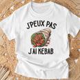J'peux Pas J'ai Kebab Cadeau Nourriture Drôle T-Shirt Cadeaux pour les vieillards