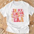 In My Junior Bridesmaid Era T-Shirt Gifts for Old Men