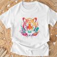 Kinder Cooler Tiger Für Tigerklasse Grundschule Klassentier T-Shirt Geschenke für alte Männer