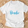 Kinder Ich Werde Ein Großer Bruder 2025 Großer Bruder 2025 T-Shirt Geschenke für alte Männer