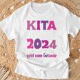 Kinder Kindertagesstätte Abschied Kinder Kita Abgänger 2024 T-Shirt Geschenke für alte Männer