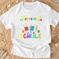 Kinder Mach's Gut Kindergarten Ich Rocke Jetzt Die Schule T-Shirt Geschenke für alte Männer