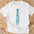 Kinder Ostereier Krawatte T-Shirt, Eierjäger Bedruckt Geschenke für alte Männer