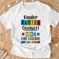 Kita Abgänger 2024 Kita Geschafft 2024 Kita Ade 2024 T-Shirt Geschenke für alte Männer