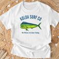 Koloa Surf Mahi Mahi Logo T-Shirt Gifts for Old Men
