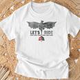 Let's Ride T-Shirt Geschenke für alte Männer