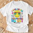 I Love You All Class Dismissed We Out Teacher T-Shirt Gifts for Old Men