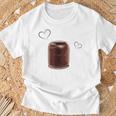 Lustiges Pudding-Liebhaber T-Shirt, Herziges Motiv für Fans Geschenke für alte Männer