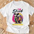 Lustiges Stinktier The Skunk Whisperer T-Shirt Geschenke für alte Männer