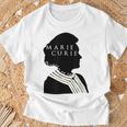 Marie Curie Science Chemie T-Shirt Geschenke für alte Männer