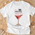 Mein 30 Geburtstag Gästebuch Wir Waren Dabei T-Shirt Geschenke für alte Männer