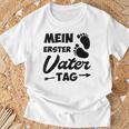 Mein Ersteratertag Geschenke Fürater Und Papa T-Shirt Geschenke für alte Männer