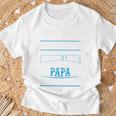 Meine Frau Bis Mich Jemand Papa Nannteatertag Spruchater T-Shirt Geschenke für alte Männer