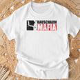 Men's Bauschaum Mamia Craftsman T-Shirt Geschenke für alte Männer