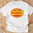 Minol Veb Folkseigenen Berieb Minol T-Shirt Geschenke für alte Männer