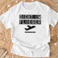 Mit Julian Dicht Im Flieger Malle Party Summer White S T-Shirt Geschenke für alte Männer