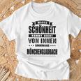 Mönchengladbach Deutschland Stadt Heimat Deutsch T-Shirt Geschenke für alte Männer