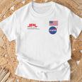 Nasa Jpl Logo T-Shirt Geschenke für alte Männer