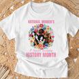 National Women's Day 2024 Inspire Inclusion History Month T-Shirt Gifts for Old Men
