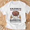 Ne Me Dérange Pas Quand Je Fais Un Barbecue T-Shirt Cadeaux pour les vieillards