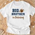 Niños Big Brother De Fútbol Para Embarazo Diseño De Otoño Camiseta unisex Regalos para ancianos