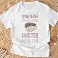 Shuck Gifts, Oyster Shirts