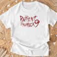 Ozzy Osbourne Patient 9 White T-Shirt Geschenke für alte Männer