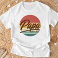 Papa Seit 1951 70 Geburtstag 70 Jahre Alt Papa T-Shirt Geschenke für alte Männer