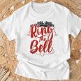 Philly Ring The Bell Philadelphia Baseball Vintage Christmas T-Shirt Gifts for Old Men