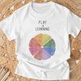 Play Is Learning Teacher T-Shirt Gifts for Old Men