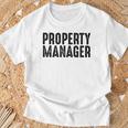 Manager Gifts, Manager Shirts