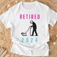 Pug Owner Retirement T-Shirt Gifts for Old Men