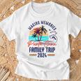 Punta Cana Family Trip 2024 Making Memories Family Vacation T-Shirt Gifts for Old Men