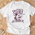 Feral Girl Summer Gifts, Feral Girl Summer Shirts