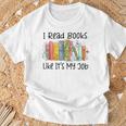 Reading Gifts, Librarian Shirts