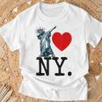 I Really Heart Love New York Ny Nyc Love New York Love Ny T-Shirt Gifts for Old Men
