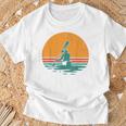 Retro Kayak T-Shirt Geschenke für alte Männer